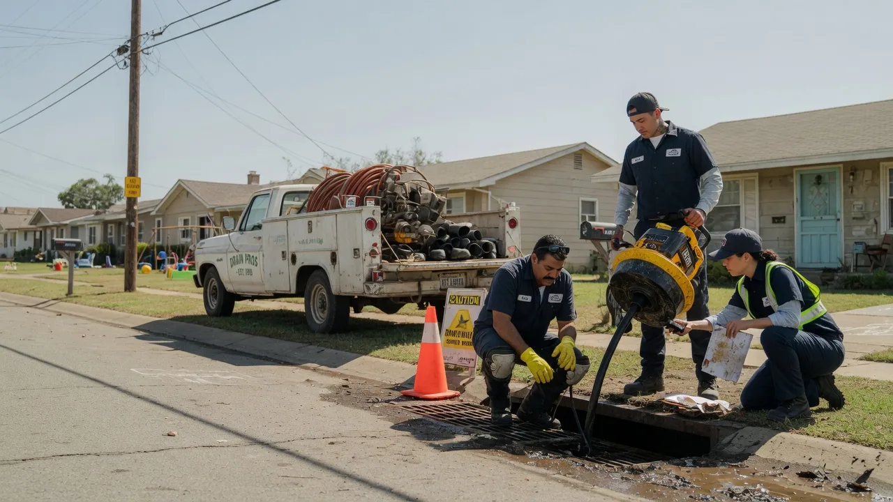 Drain Cleaning in Bunker Hill, KS near me
